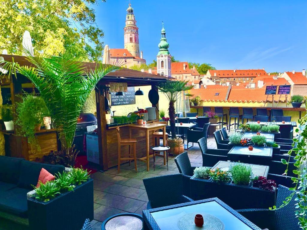 Arcadie Hotel & Apartments Český Krumlov Exterior foto