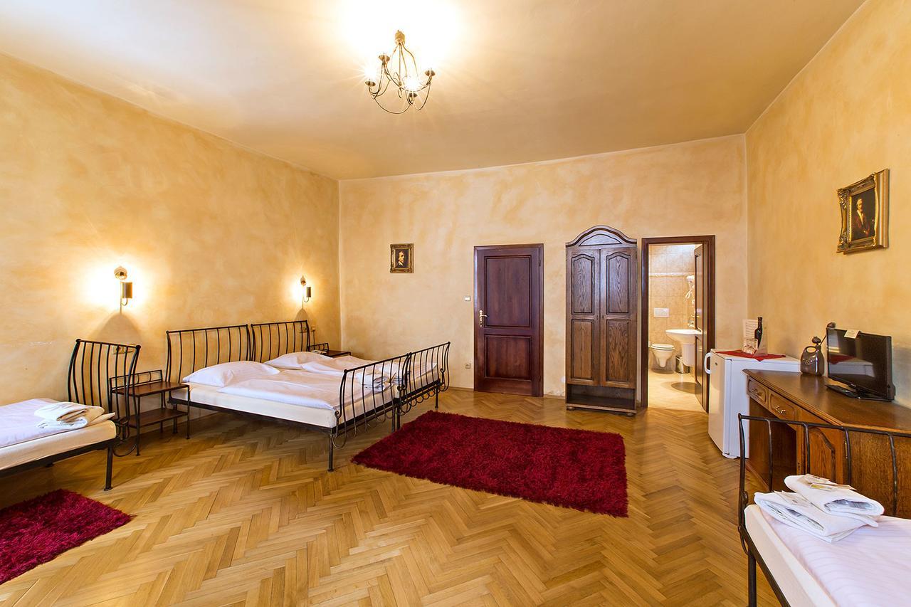 Arcadie Hotel & Apartments Český Krumlov Exterior foto
