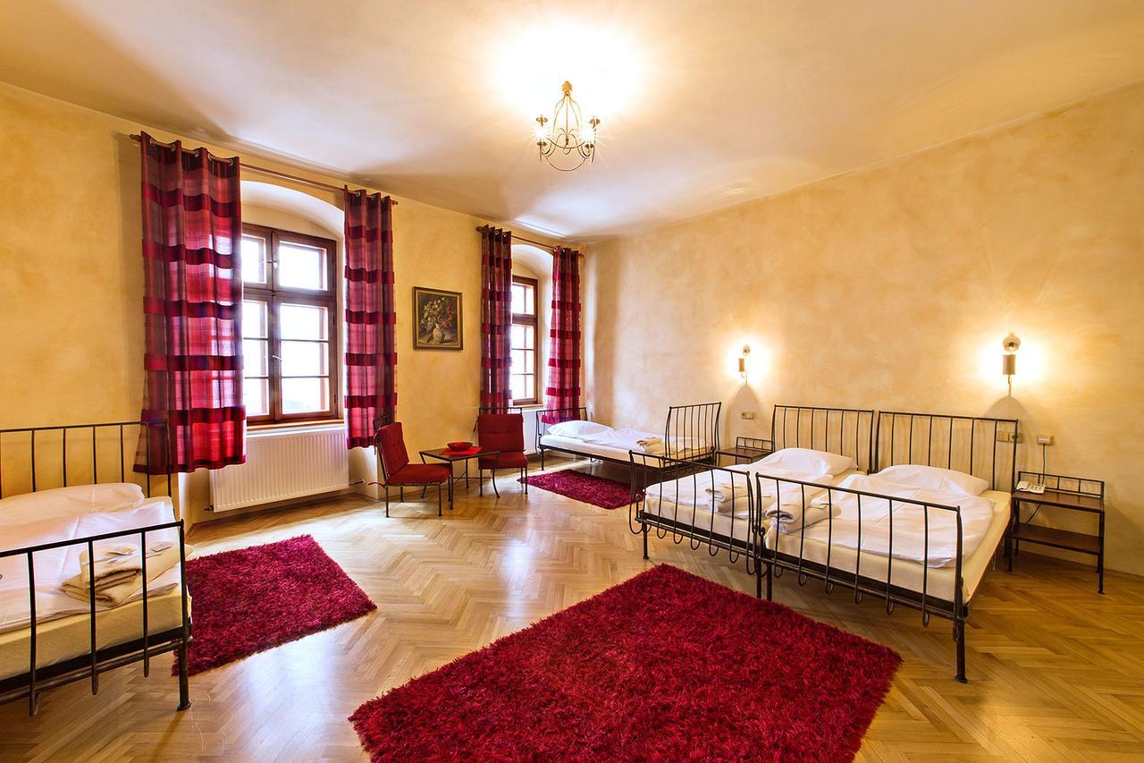 Arcadie Hotel & Apartments Český Krumlov Exterior foto